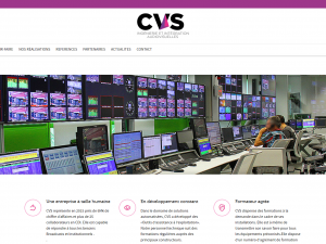 Le site de CVS fait peau neuve !